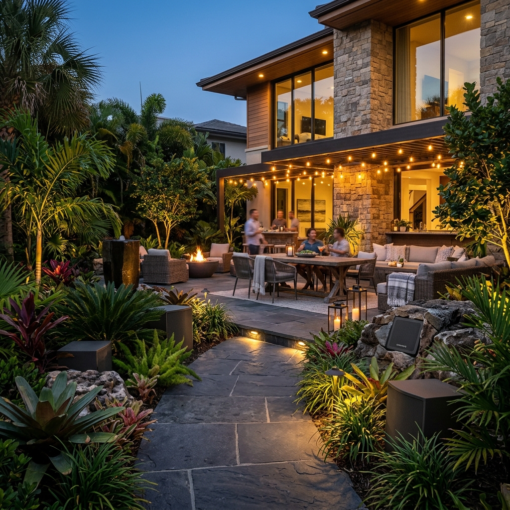 Outdoor Setup